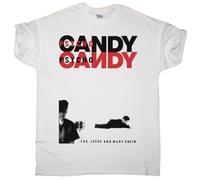 CJVXZVXB The Jesus and Mary Chain YCHO Candy T-SHIRTWhiteL