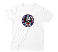 CJVXZVXB Tutti Fuckin Fruity Unisex Tshirt Horror The Devil'S Rejects Captain SpaldingWhiteXL