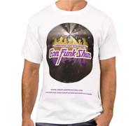 CJVXZVXB Vintage con Funk Shun 35th Anniversary Cruise Tshirt Project Soul Michael CooperWhiteXL