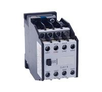 CJX1-9/22 3TB40 contactor de CA montado en Carril DIN 2NO 2NC 24V/36V/48V/110V/127V/220V/380V 9A 50HZ/60HZ(AC220V)