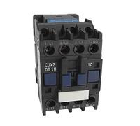 CJX2-0610 contactor de CA AC-380V 2.2KW 6A trifásico 3P+1NC 220V bobina