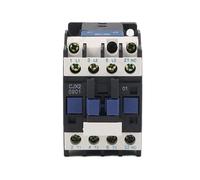 CJX2-0901 LC-0901 660V 9A 3 Polos 3P+N NC Contactor de CA for Carril DIN CA 24V 36V 110V 220V 380V Bobina(AC220V)