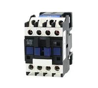 CJX2-0910 690V 3 polos 3P NC 35mm carril DIN AC contactor 380V bobina