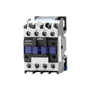 CJX2-1204 4NO CJX2-1208 2NO 2NC 12A LC1D AC Contactor montaje en carril DIN de energía eléctrica 24V 36V 110V 220V 380V(CJX2-1208 2NO 2NC,380V)