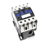 CJX2-1210 Contactor De CA 12A 3 Polos 3P+NO 110V Bobina, Relé Arranque Motor Para Circuito Control Trifásico, Opciones 24V 36V 48V 220V 380V(220V)