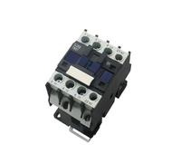 CJX2-1801 Contactor de CA 24V 36V 110V 220V 380V 18A NC Contactor de energía eléctrica trifásico de montaje en carril DIN(CJX2-1810,36V)