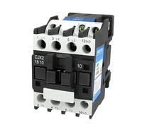 CJX2-1810 660V 32A 3 polos NO 35mm carril DIN contactor de CA bobina de 380V