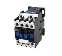 CJX2-1810 LC1 Contactor de CA 18A trifásico 3 polos sin voltaje de bobina 380V 220V 110V 36V 24V 50/60Hz montaje en carril Din 3P + 1NO abierto Normal(AC 380V)