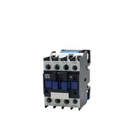 CJX2-1810 LC1 Contactor de CA 18A trifásico 3 polos sin voltaje de bobina 380V 220V 110V 36V 24V 50/60Hz montaje en carril Din 3P + 1NO abierto Normal(AC 380V)
