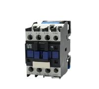 CJX2-1810 LC1 Contactor de CA 18A trifásico 3 polos sin voltaje de bobina 380V 220V 110V 36V 24V 50/60Hz montaje en carril Din 3P + 1NO abierto Normal(AC 36V)