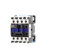 CJX2-1810 LC1 Contactor de CA 18A trifásico 3 polos sin voltaje de bobina 380V 220V 110V 36V 24V montaje en carril Din 3P + 1NO abierto Normal