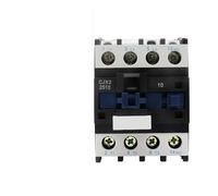 CJX2-2510 AC Contactor Silver Contact LC1 DIN Rail Mounted 1NO Normal Open Voltage 220V/380V/24V/110V(CJX2-2510 AC36V)
