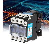 CJX2-3201 Aparato eléctrico industrial de alta sensibilidad AC Contactor 220V 32A Utilizado en aplicaciones de potencia