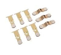 CJX2-8011 CJX2-9511 LC1D80 LC1D95 Kit de contacto principal Accesorios de contactor Reemplazo Contactos móviles y estáticos Repuestos(LC1D80)