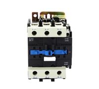 CJX2-9511 Contactor magnético de CA 95A 3P Contactor LC1-D9511 interruptor de Contactor de Motor de CA AC220V/380V 50/60HZ 1 Uds (Color : CJX2-9511 AC220V)