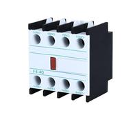 CJX2 F4-22 F4-11 LA1-DN22 LA1-DN11 Conttor- Bloque Contador auxiliar LC1-D 4 polos 220v(F4-40 4NO)