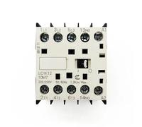 CJX2-K Mini Contactor de CA carril Din 1P 1NO 1NC voltaje de bobina 220V 50/60Hz 6A 9A 12A 1 Uds(K09,1NC,380 V)