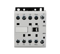 CJX2-K1610 carril de contactor CA/CC 3P 3principal 1NO/3principal 1NC Voltaje de bobina 230V 50/60Hz 6A 9A 12A 16A 12V 24V(DC 24V)