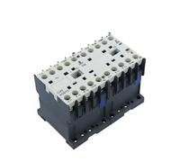 CJX2K LP2K0910N 0901N contactor inversor contactor de bloqueo mecánico contactor de cadena mecánica DC220V DC110V DC24V DC12V(CJX2K1210N,220V)
