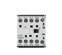CJX2K0910Z pequeño contactor DC LP1K0910 mini contactor voltaje 220VDC 110VDC 48VDC 36VDC 24VDC 12VDC