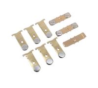 CJX2S-8011 CJX2S-9511 Kit de contacto principal Accesorios de contactor Reemplazo Contactos móviles y estáticos Repuestos(CJX2S-8011)