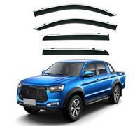 CJYCJY Deflector de Ventana Lateral de Coche para EVO Cross 4 MK1 2022-2025, Protector de Lluvia para Ventanas Deflector Piezas de Coche Accesorios