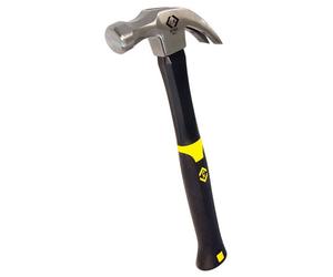 Ck 455ml O 568ml Anti-vibe Martillo de Carpintero Con Fibra Eje - 357003 357004