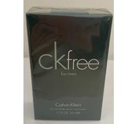 CK FREE for MEN Eau de Toilette CALVIN KLEIN 50 ML Spray NEW