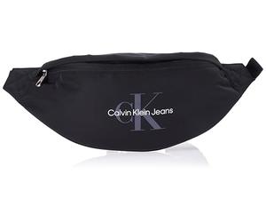 CK Jeans - Riñonera Deportiva para Hombre, Talla única, 38 Pulgadas, Negro (Na Black), Talla única, Riñonera