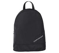 ck jeans Rounded BP40, Mochilas para Hombre, Negro, OS