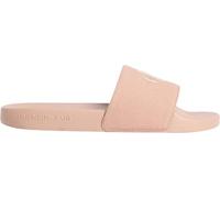 Calvin Klein Slide Monogram Wmns Yw0Yw01835, Chanclas Mujer, Pink (Triple Dusty Coral), 39 EU