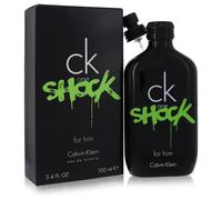 CK One Shock by Calvin Klein Eau De Toilette Spray 3.4 oz / e 100 ml