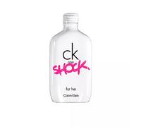 CK ONE SHOCK FOR HER eau de toilette vaporizador 100 ml