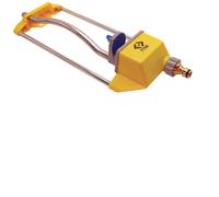 CK Tools G7756BI Regadera Sistemas Oscilante Césped Aspersor, 200m2 Cobertura