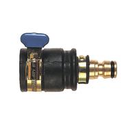 CK Tools G7928 Regadera Sistemas Grifo Adaptador Liso 20-30mm Diámetro