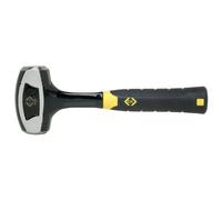 CK Tools Martillo Club Anti-Vibración 1 Pieza Acero Forjado 3lb