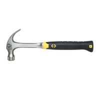 CK Tools Martillo De Garra Anti-Vibración 1 Pieza De Acero Forjado 16oz