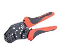 CK Tools T3680A Trinquete Crimpar Alicates Para Aislado Terminales 0.25-2.5mm ²
