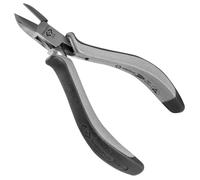 CK Tools T3775D ESD Cortaalambres - Ovalado Cabeza - Fuerte Versión - Con Mini