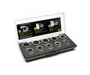 CK Tools T4360 Rescate Tuerca y Perno Extractor Set