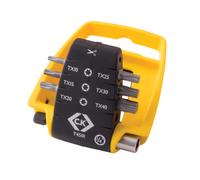 CK Tools T4501 Portapuntas De Destornillador - Set TX De 7 Piezas