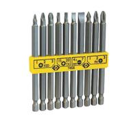 CK Tools T4525 Juego De Puntas (100Mm) Juego Mezclado De 10