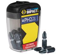 CK Tools T4560 PH2D15 Broca Destornillador Impacto Acero Azul 25mm PH2