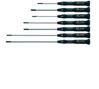CK Tools T4883XESD Destornillador ESD Xónico Ranurado/PH Juego De 7