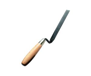 CK Tools T5073 1 Dedo Paleta Medio Redondo 13mm Carbono Acero Madera Mango 175mm