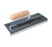 CK Tools T5274 Hormigón Ribete Paleta Acero de Carbono Madera Agarre