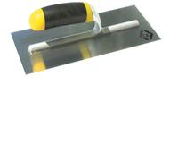 CK Tools T5298 Paleta De Acabado De Acero Al Carbono Con Mango Suave 280x120mm