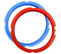 CKANDAY Anillo de sellado para olla instantánea Mini de 3 cuartos de galón, 2 unidades, anillo de sellado interior de olla, anillos de sellado de silicona de repuesto para olla a presión eléctrica de