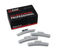 CKAuto MC-Series recubierto 1.5oz Clip de zinc en pesos de rueda, 25pcs/Box
