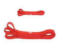 CKB LTD® Fitness 12-30lb Resistance Band 1.3 cm Rojo Banda Sola | Bandas de Resistencia Pull Up Ejercicio de la Aptitud del Entrenamiento Bandas